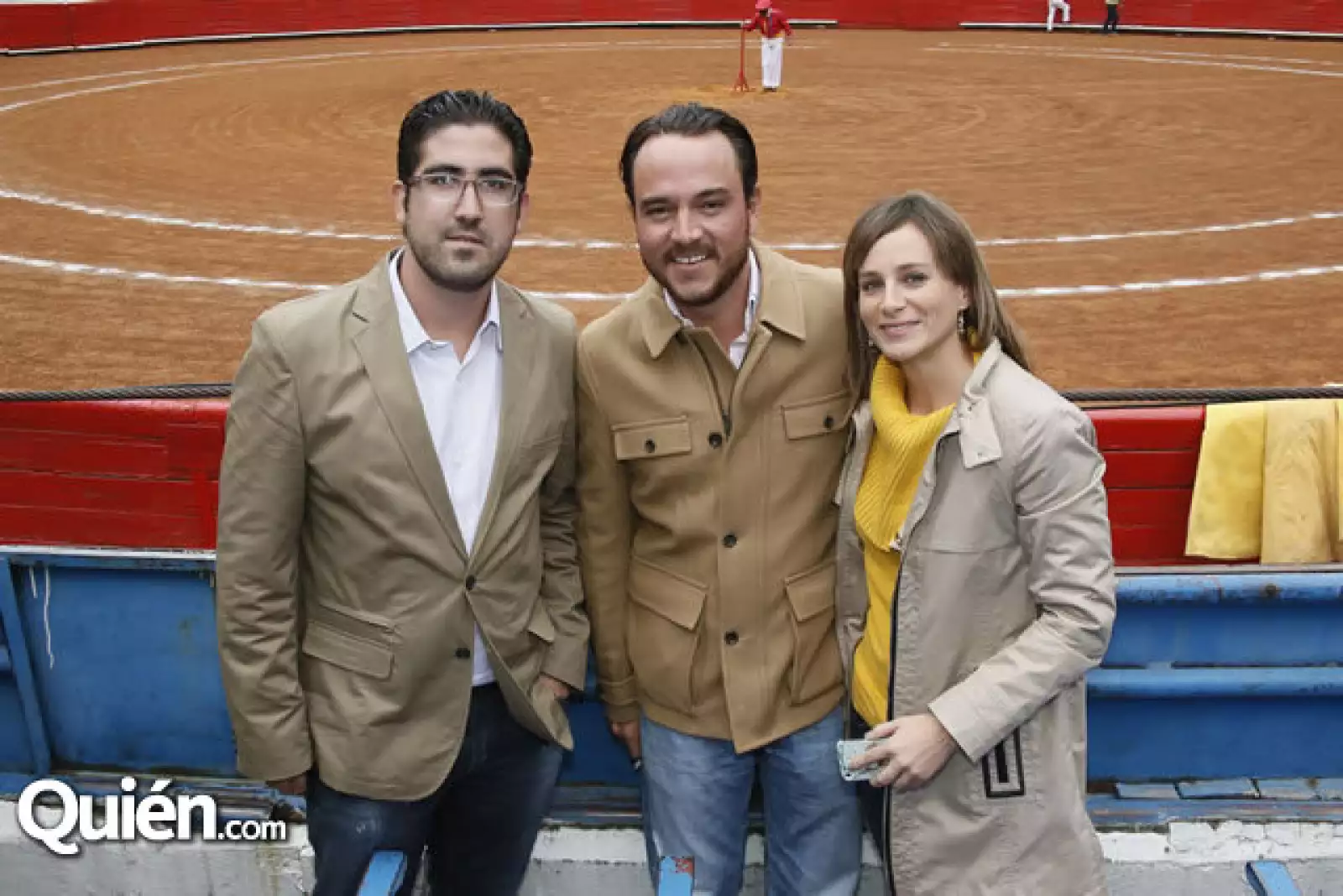 Nicolás González,Juan Carlos Reyes,Erika Franco