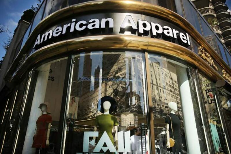 La marca estadounidense, American Apparel, oficialmente hoy se pronunció en quiebra.