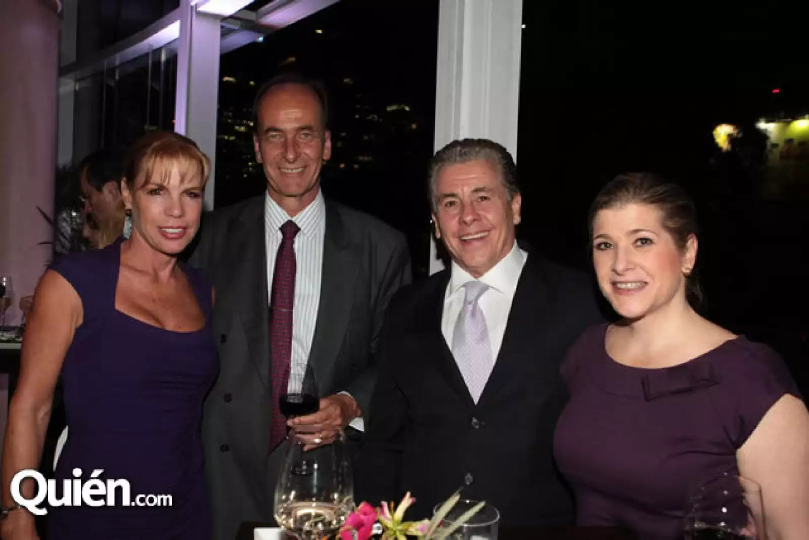 Debbie Beard,Cahrles Beard,Antonio Navarro,Regina Arguimbau