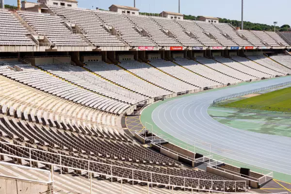 Barcelona, Stadi Olympic Luis Companys, Olympic Stadium