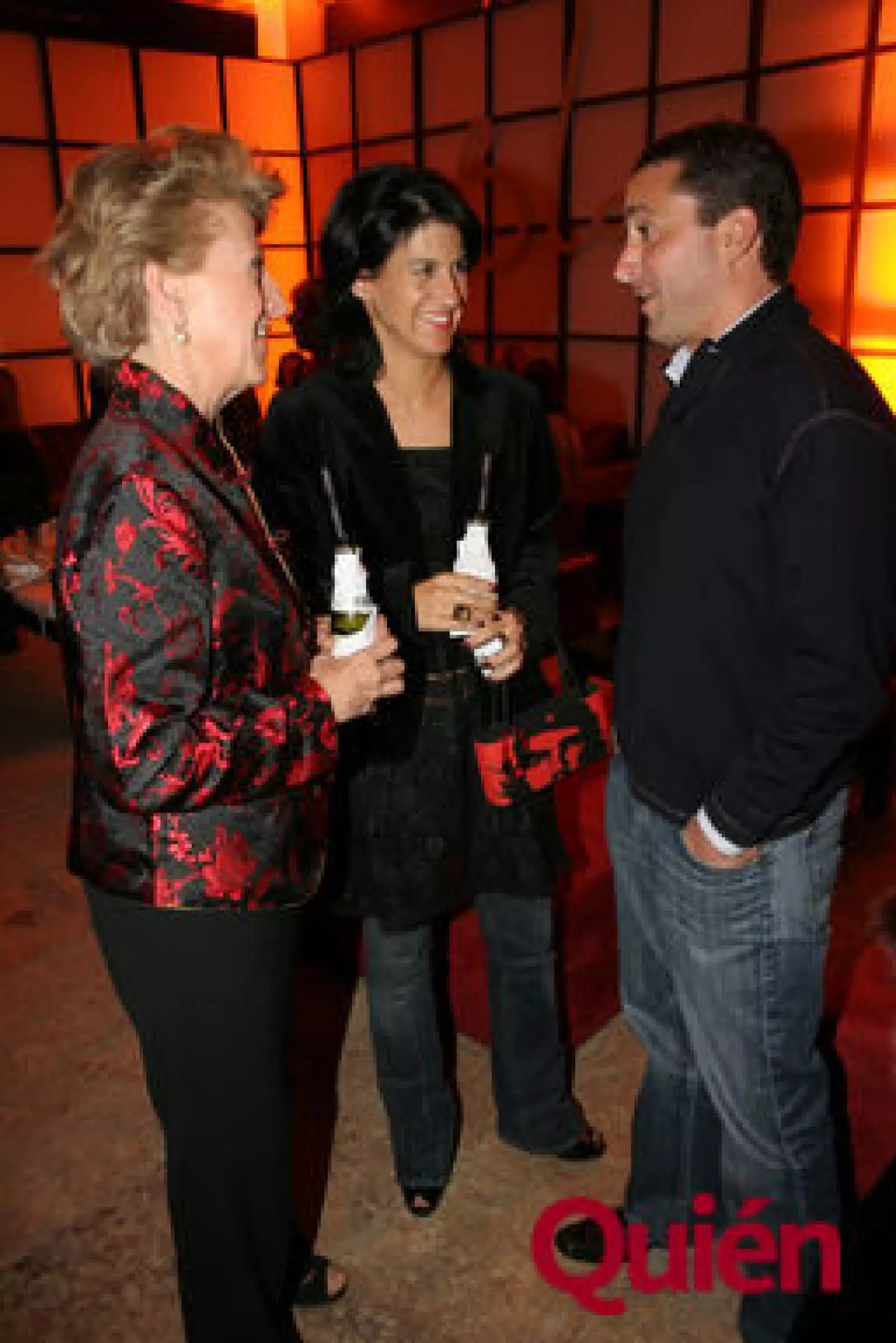 Cristina Latapi, Martha Latapi, Moises Miche