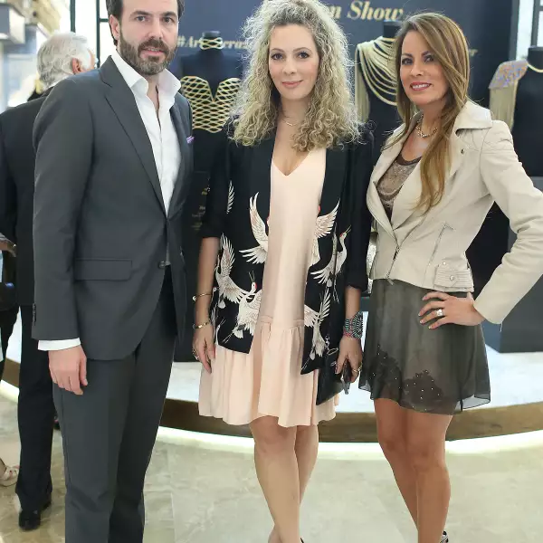 Exposición “The Tunnel” Las Joyas del Desfile