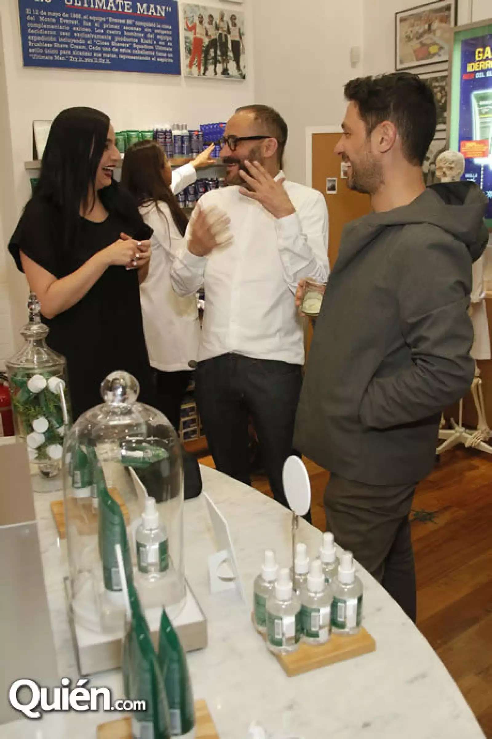 Tatiana Sada,Rafael Rivera,Javier Claverie