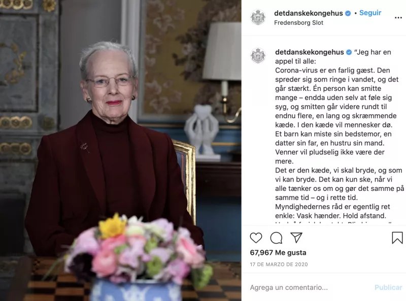 Margarita de Dinamarca