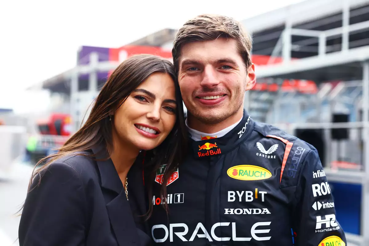 Max Verstappen anuncia que será papá junto a Kelly Piquet