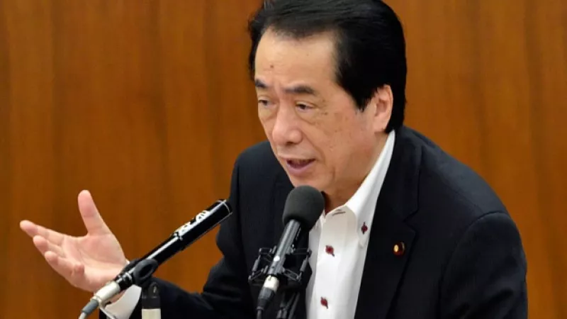 Japón - primer ministro - Naoto Kan