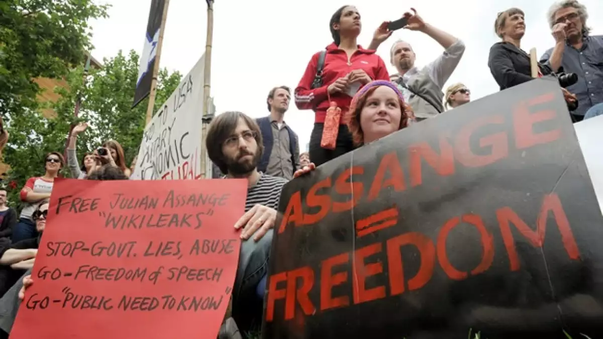 Assange - Apoyo Australia
