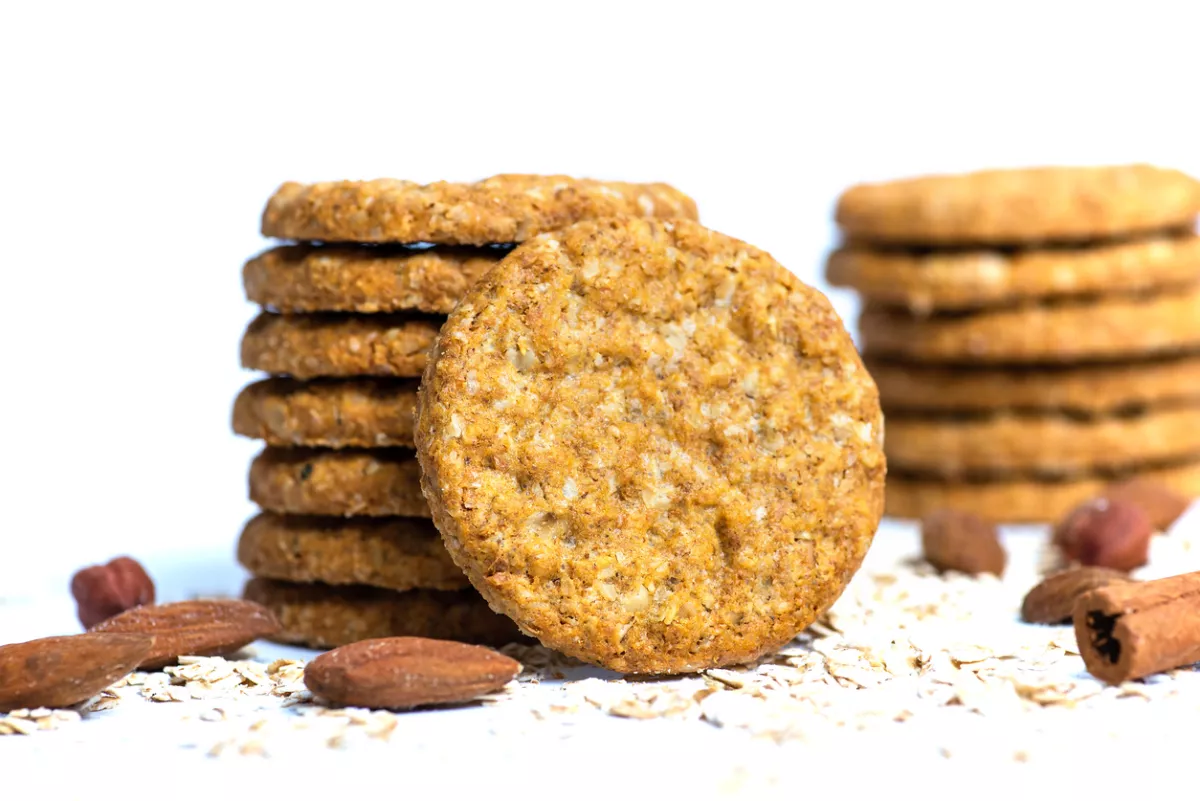 Galletas integrales, perfectas para el consumo de fibra