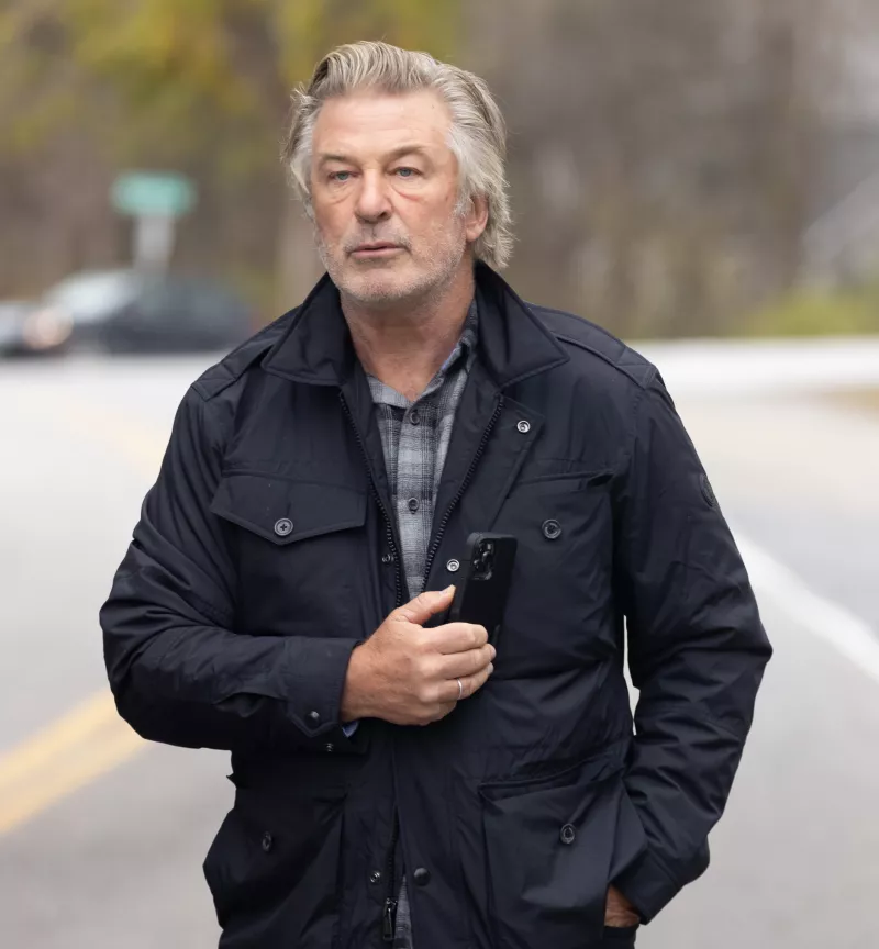 Celebrity Sightings In Manchester- October 30, 2021