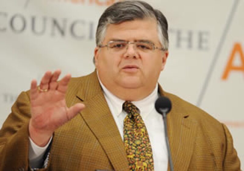 Agustín Carstens dio a conocer la estimación del precio del crudo de la Secretaría de Hacienda. (Foto: Archivo NTX)