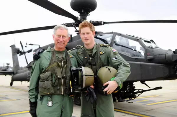 Prince Harry Promoted to Captain