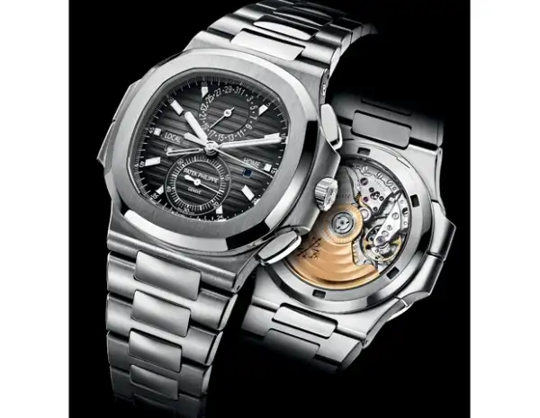 Patek Philippe 5990, Nautilus Travel Time, Chronograph