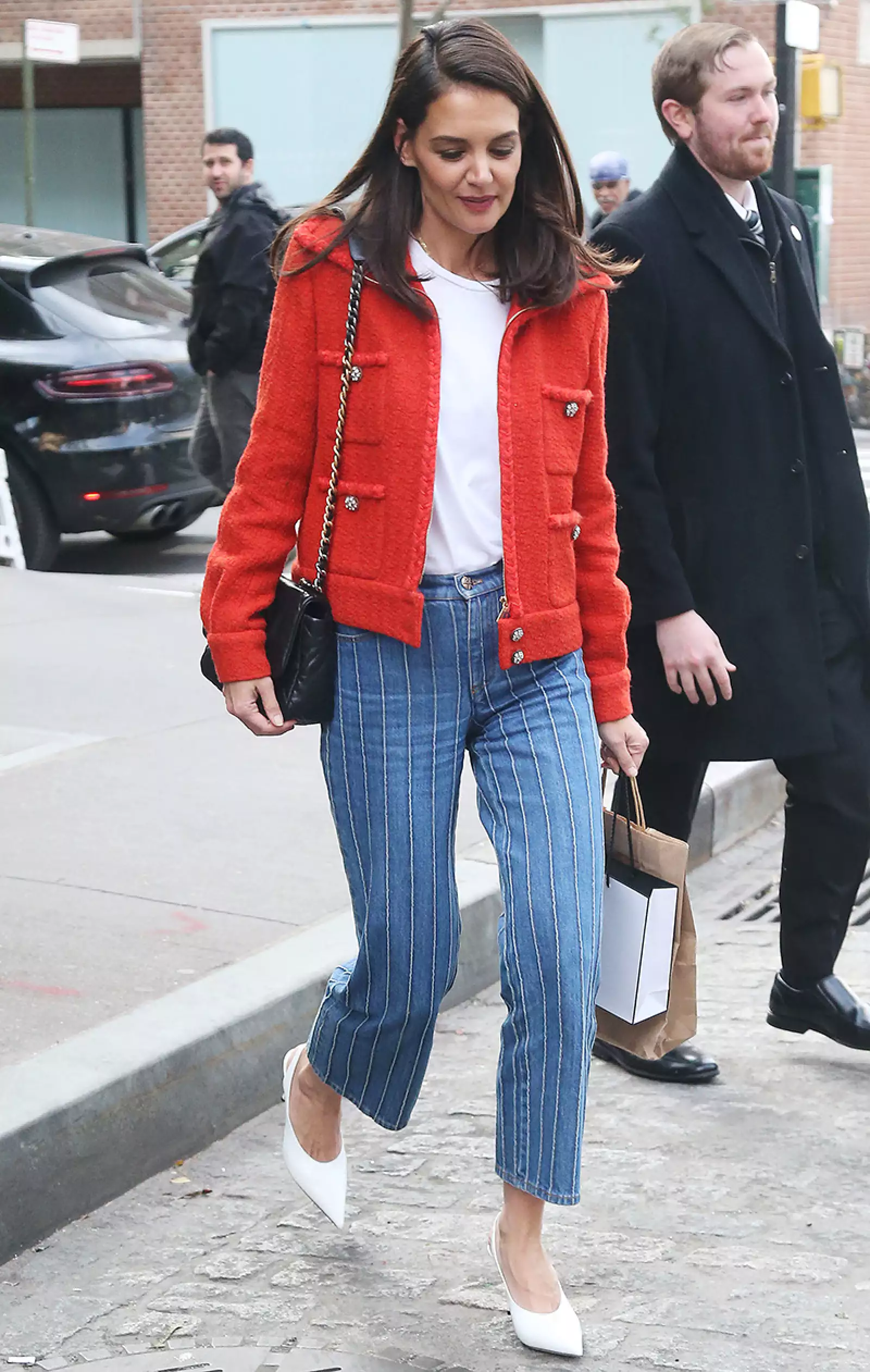 Through Her Lens: The Tribeca Chanel Women's Filmmaker Program Luncheon, Arrivals, New York, USA - 04 Nov 2019