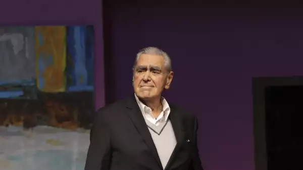 Conferencia de prensa del la obra de teatro Terapia Divina en la