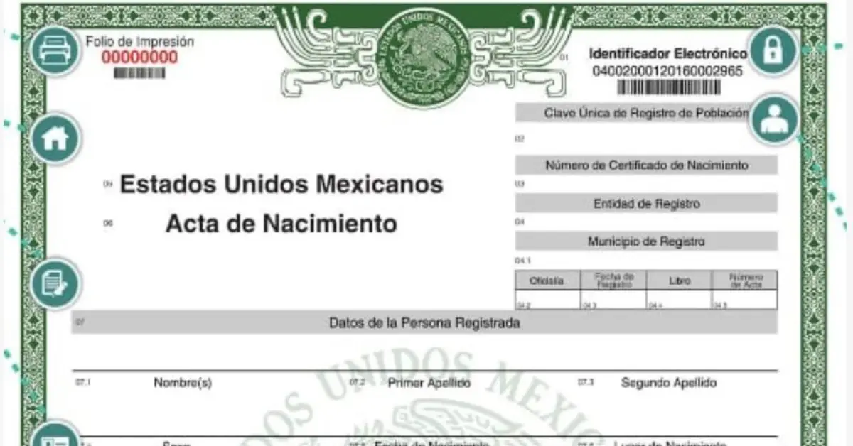 SCJN cambia el acta de nacimiento de los mexicanos: avala eliminar un dato en el documento  
