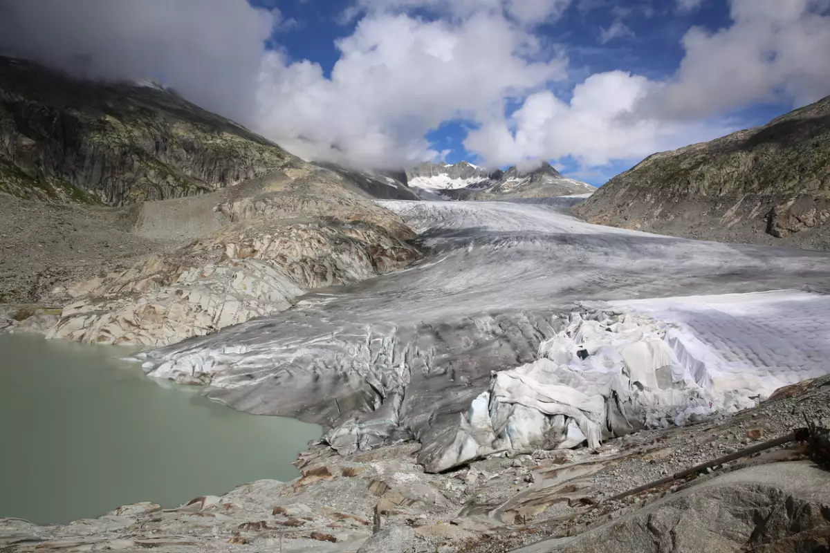 Glaciares derretidos