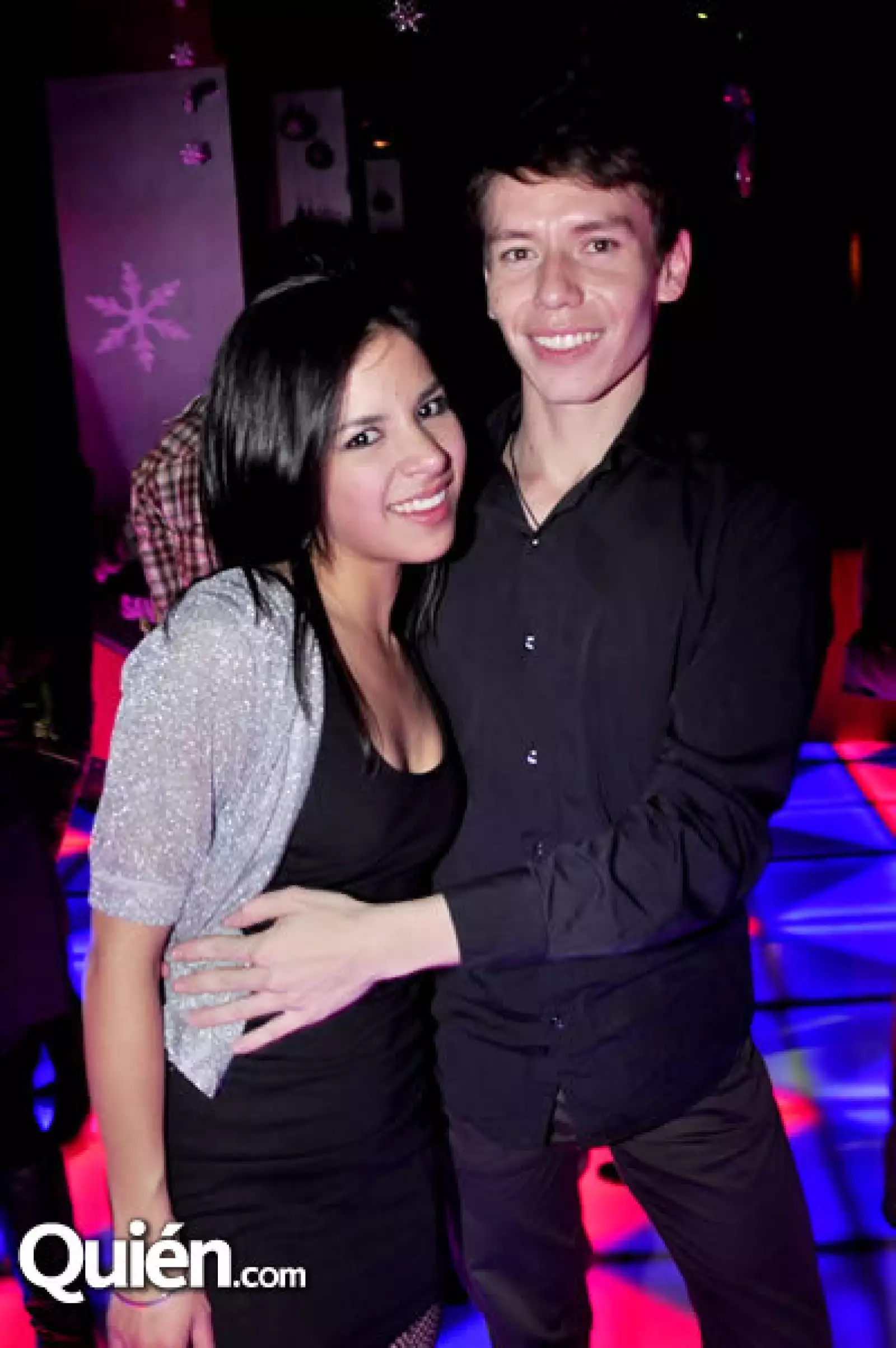 Paty Velázquez y Adrián Valencia