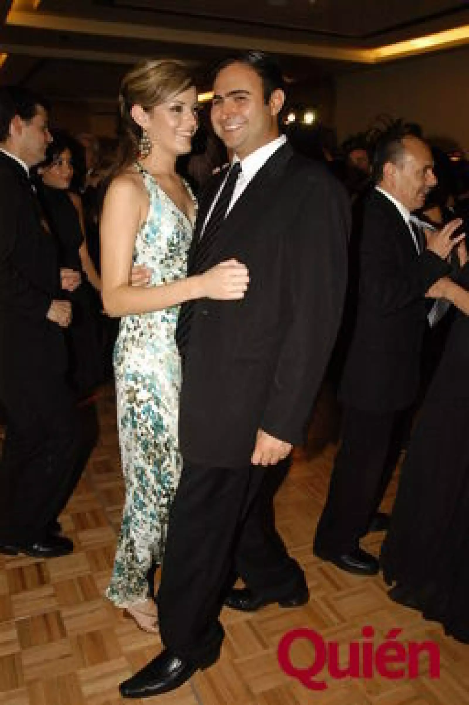 José Ramon Fernandez, Elizabeth Palacios