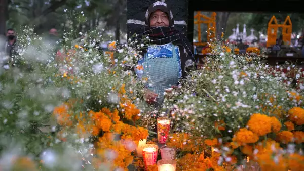 México mantiene vivo el Día de Muertos