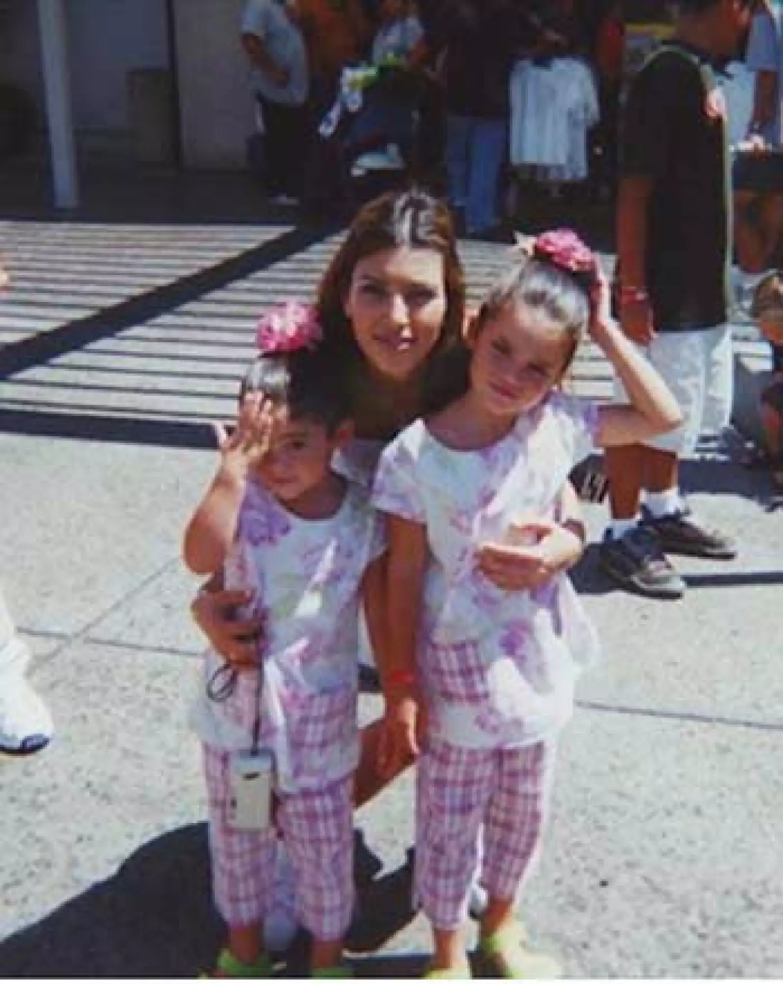 Kylie, Kim y Kendall