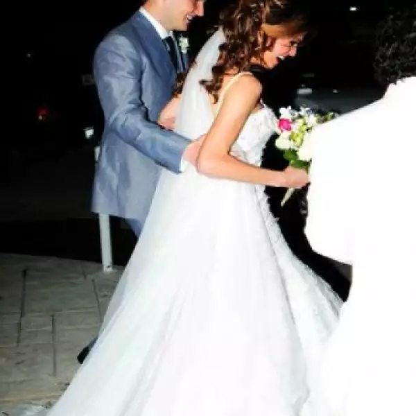 Boda de Alexander Acha y Christiane Burillo.