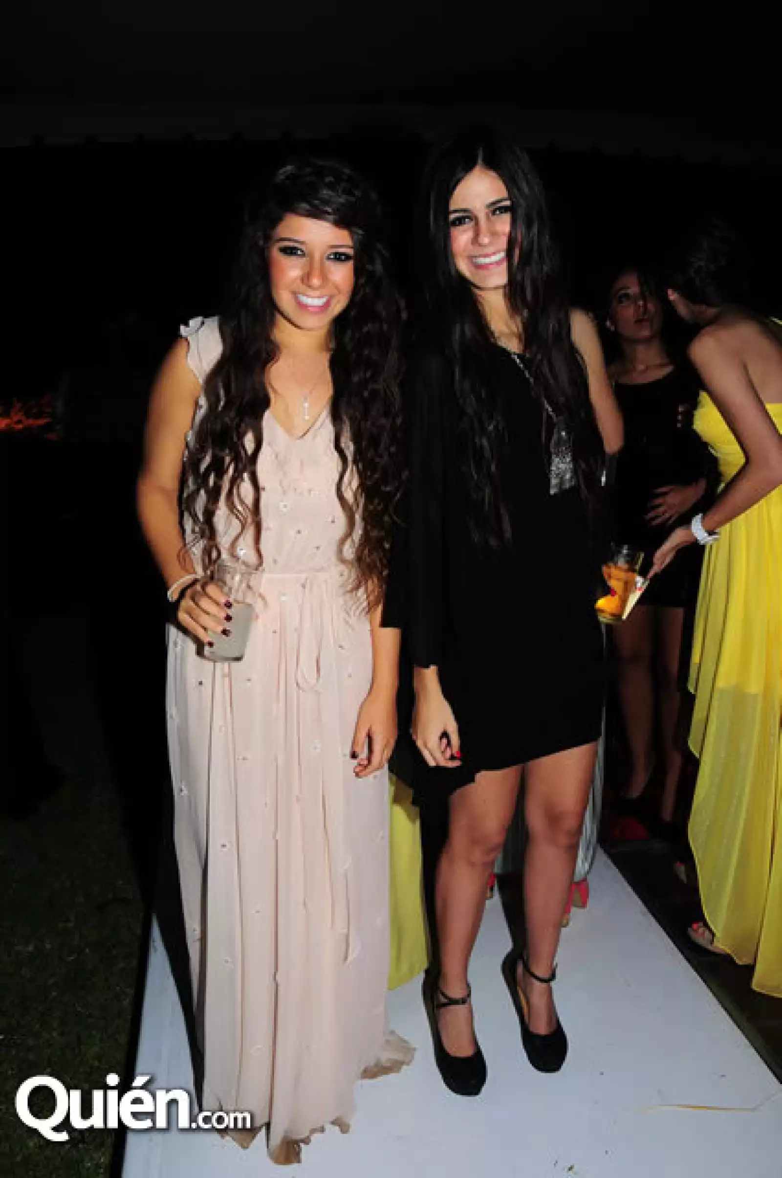 Paulina Ramos y Carolina Guzmán