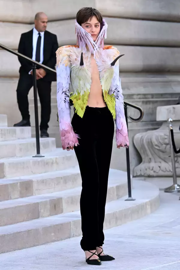 emma corrin schiaparelli