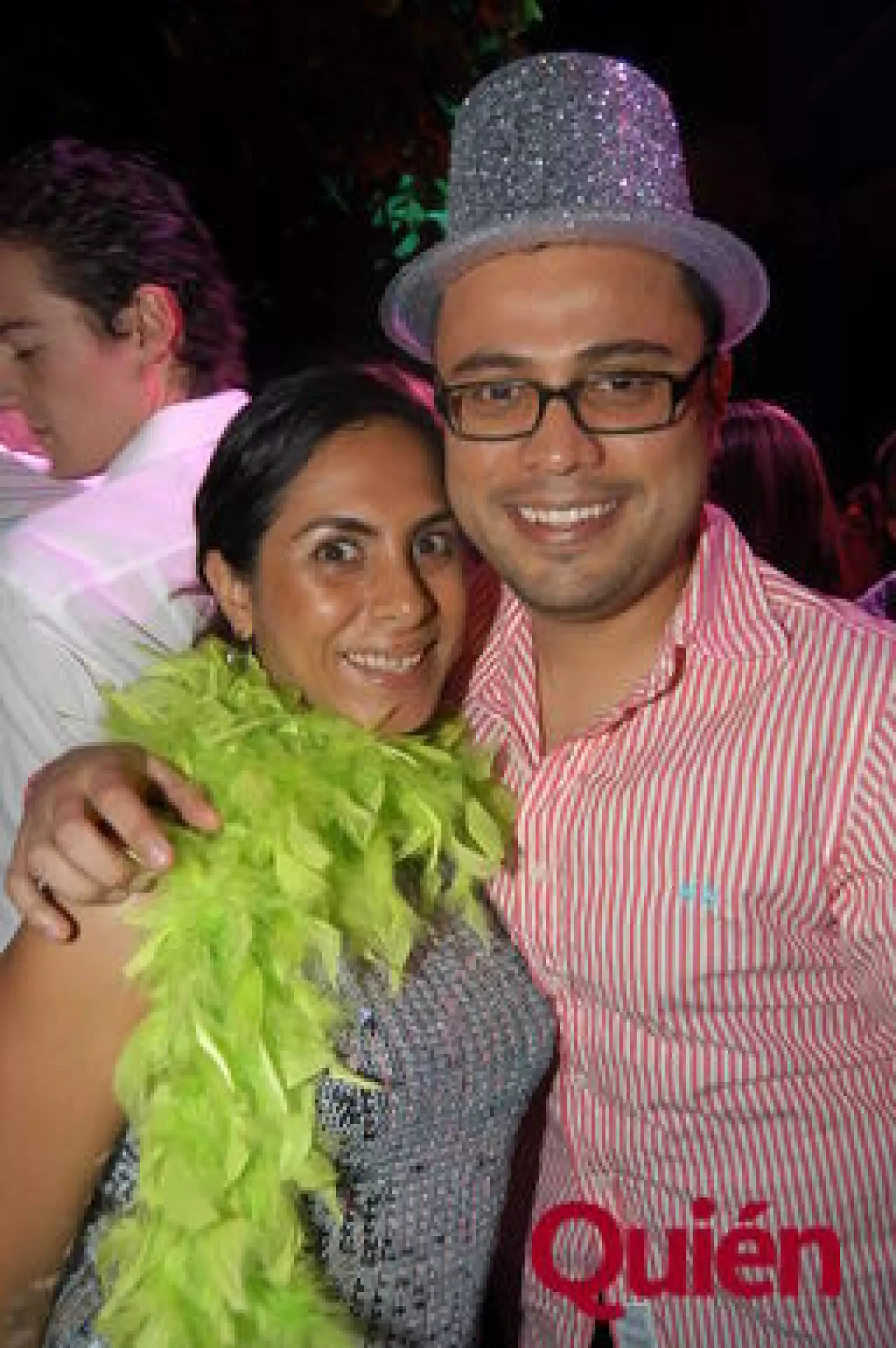 Renata González, Sergio Ruíz