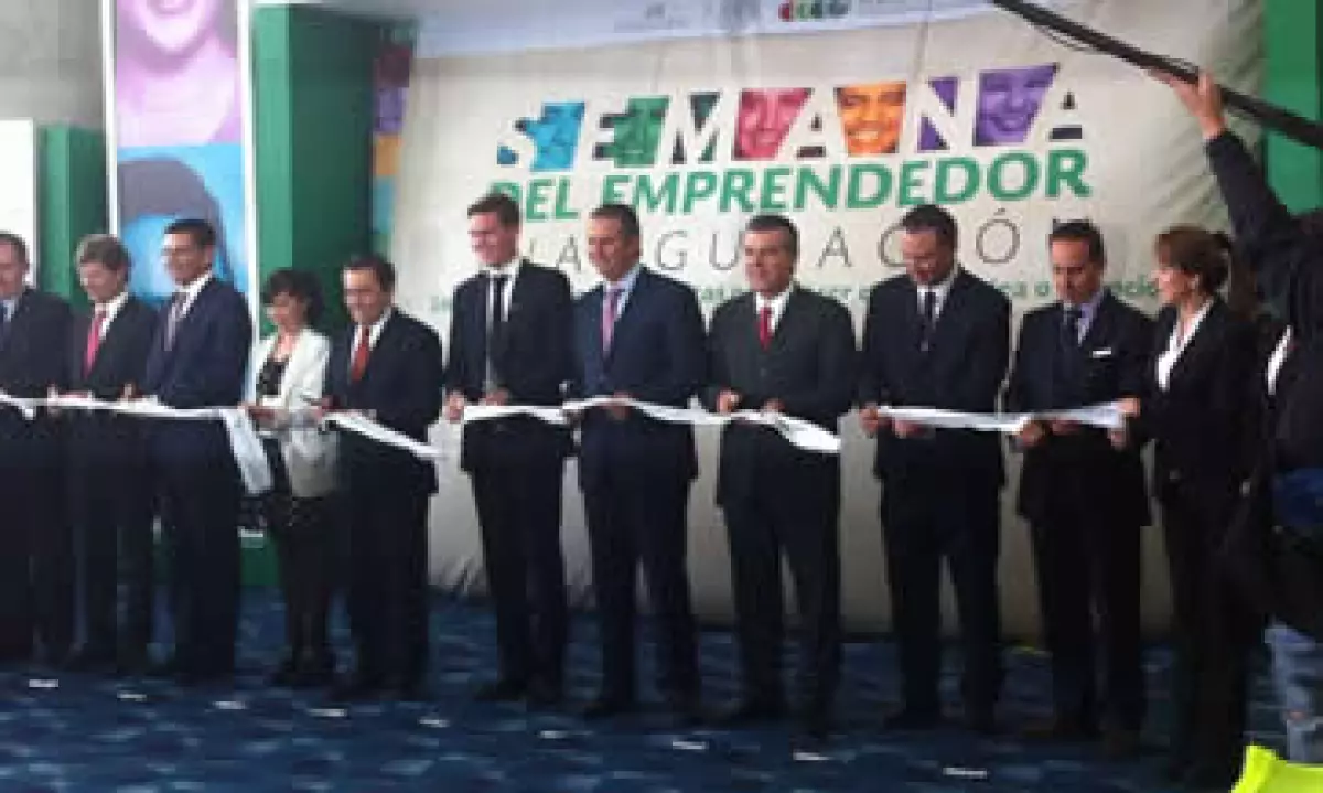 La Semana del Emprendedor 2014 concluirá el 15 de agosto.(Foto: Tomada de @INADEM_SE)
