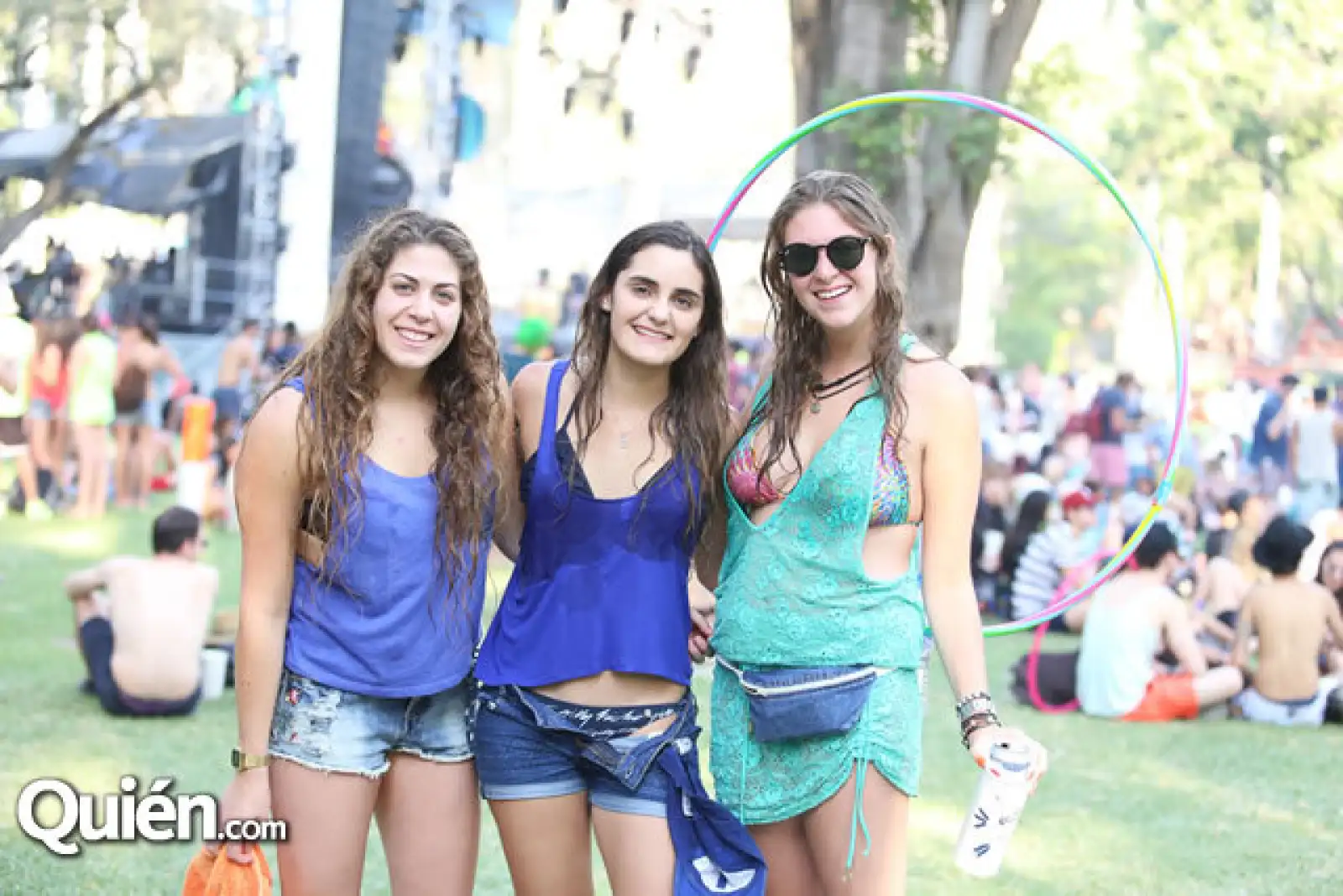 Ivone Ara,Sofía Sprowls y Teli Raphael