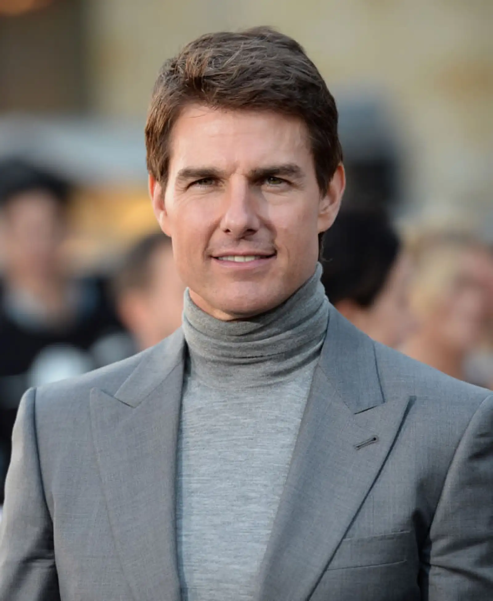 El actor en la premiere de Oblivion en abril del 2013.