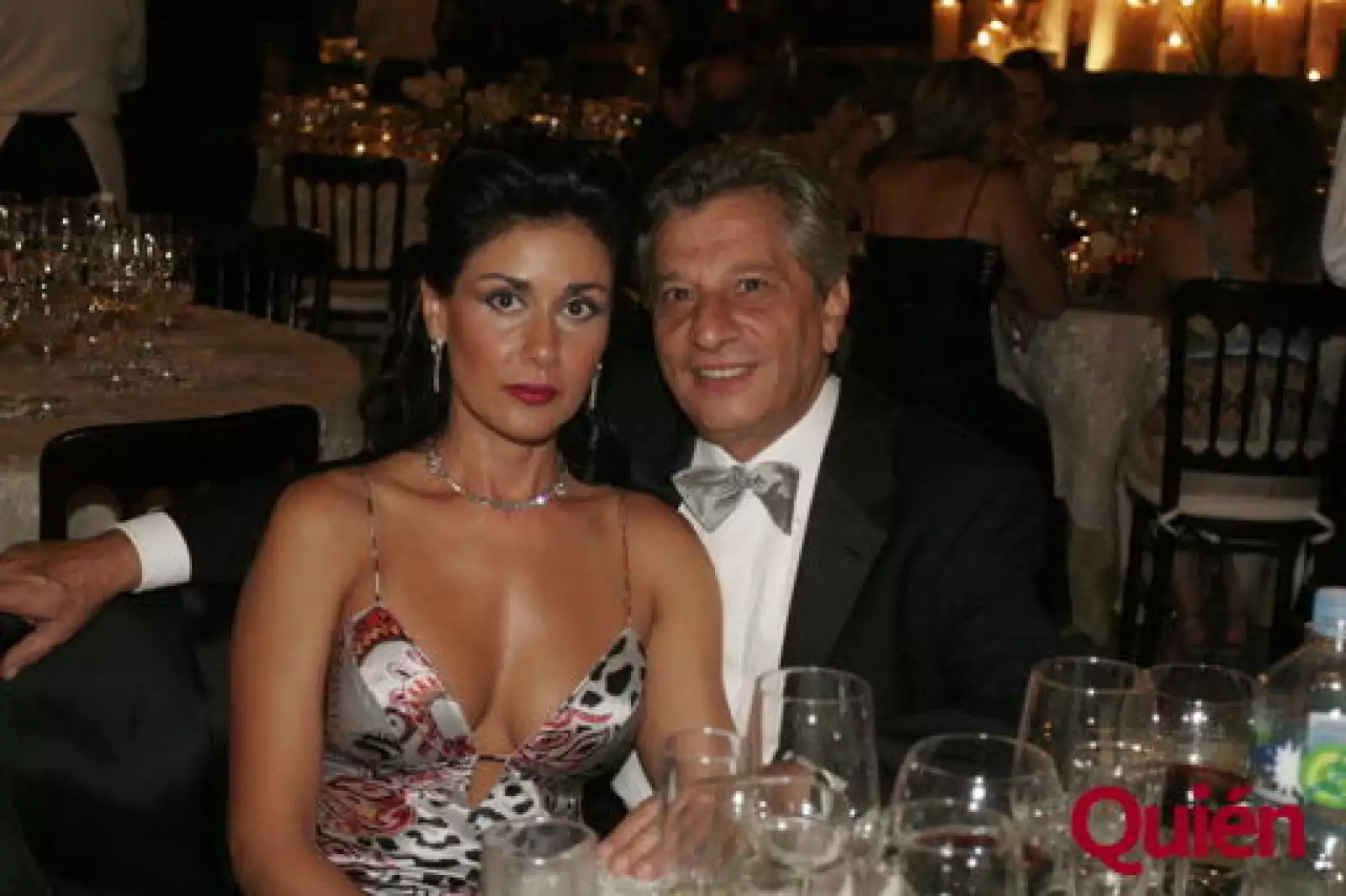 José Manzur, Viole Abraham