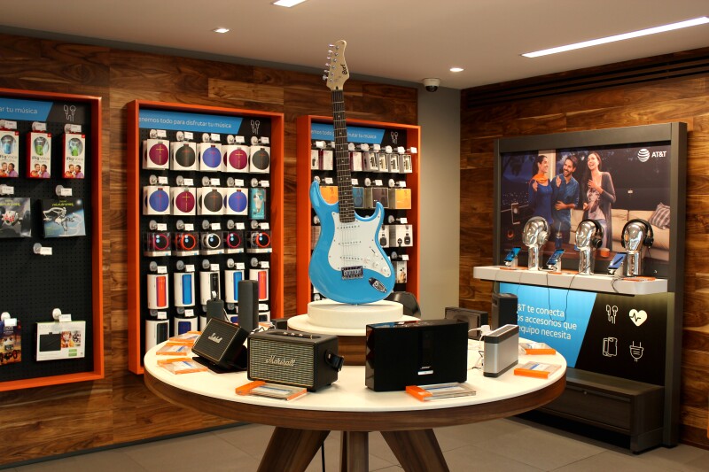 AT&T en Masaryk