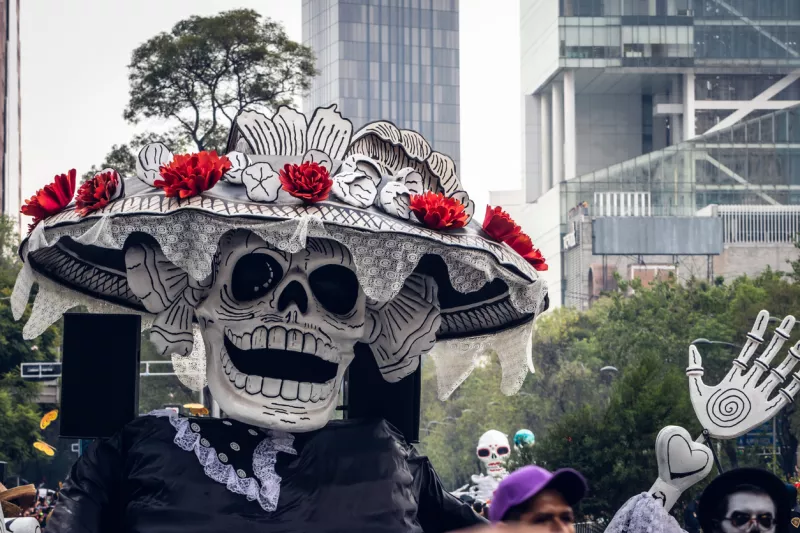dia de muertos 2022
