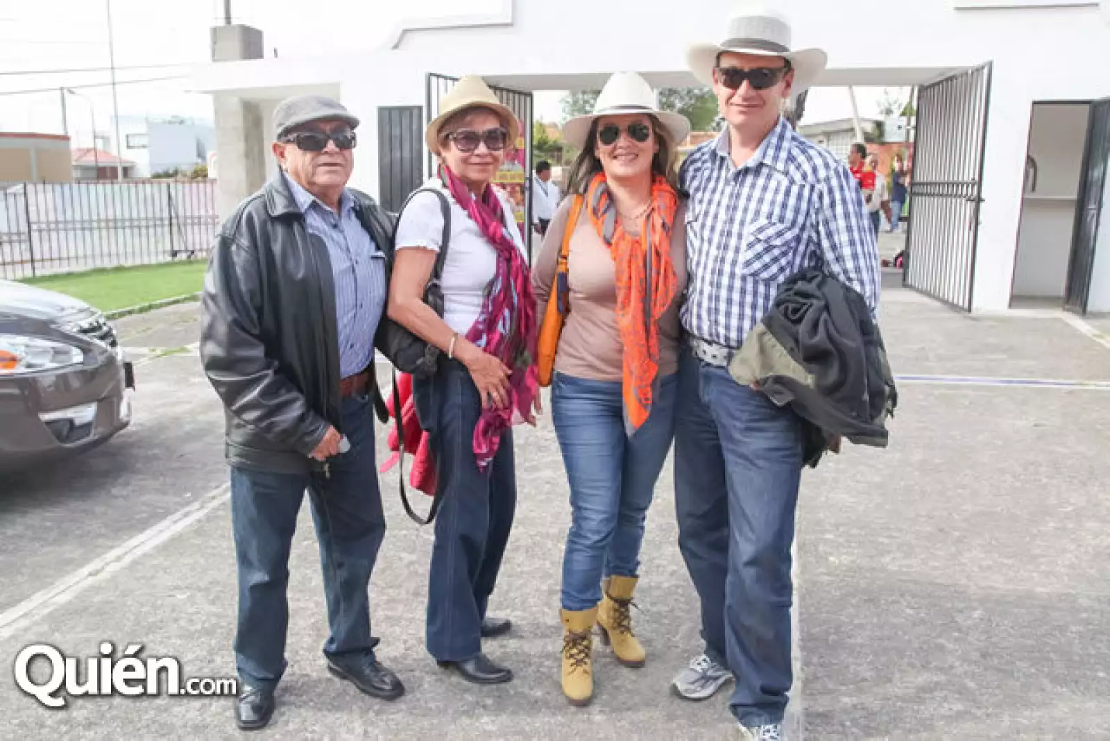 José Luis Guarneros,María Luisa González,Leticia Garduño,Gabriel Ariza
