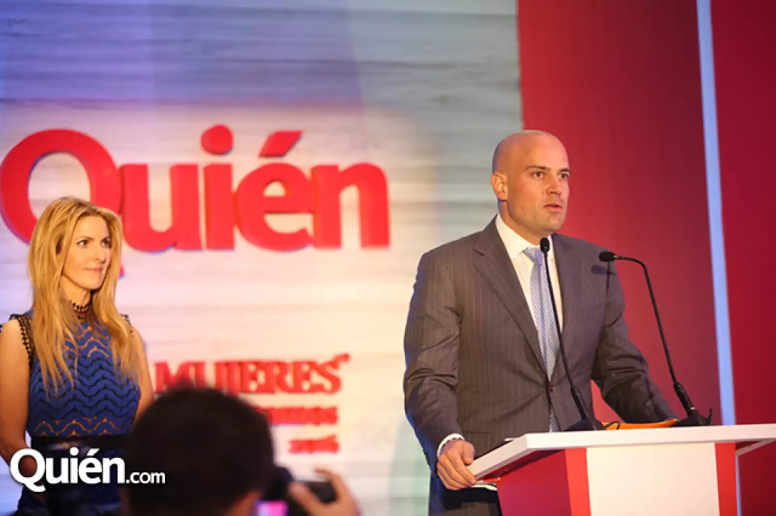 Marcela Cuevas y Manuel Rivera