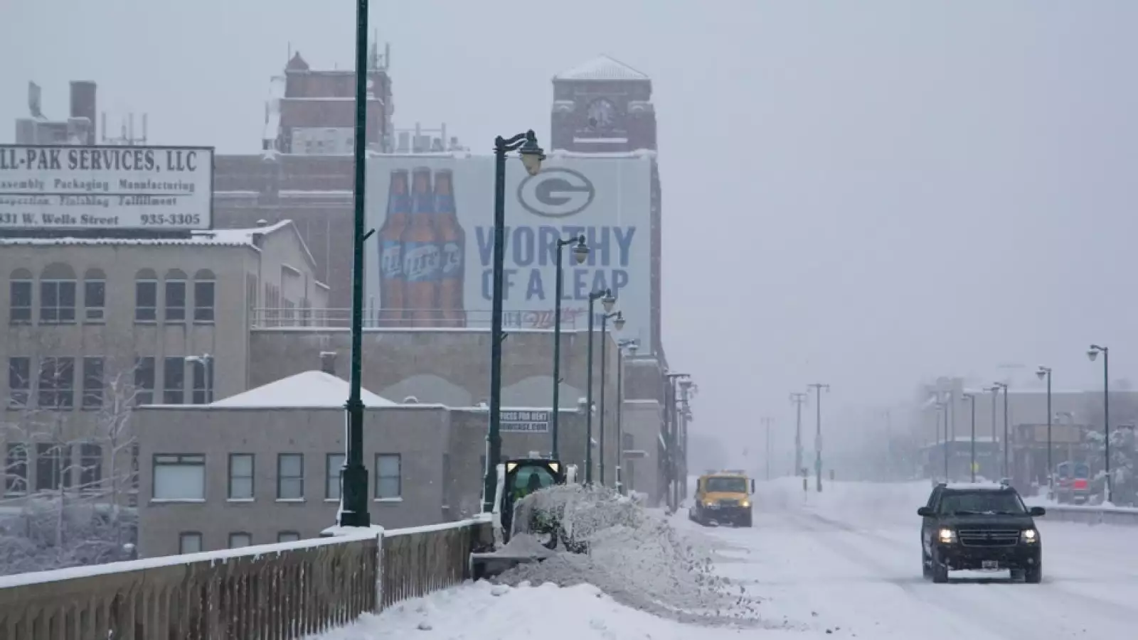 tormenta de nieve en estados unidos