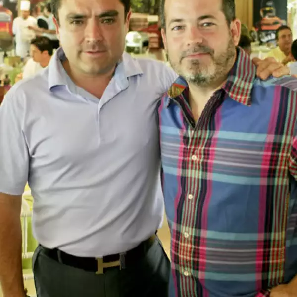 Sergio Elías Gutiérrez y Alberto Sentíes