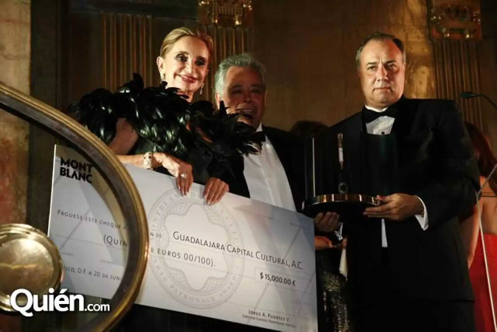 Lorenza Dipp,Aurelio López Rocha,Jorge Puentes