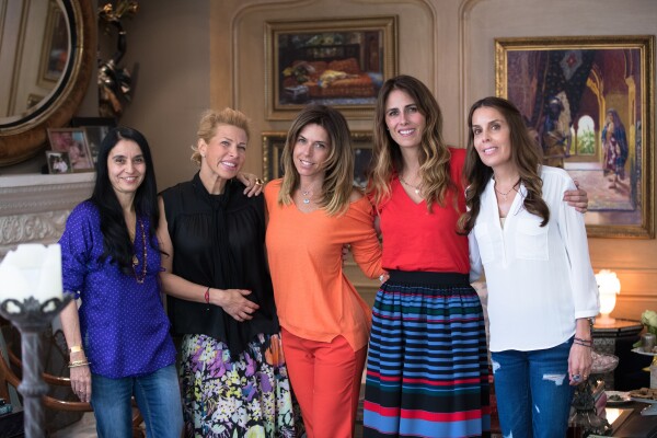 Amigas mexicanas