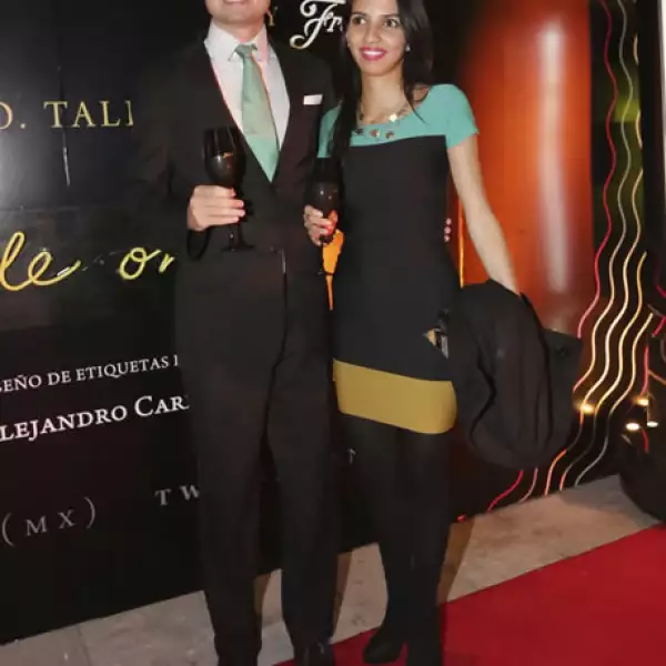 Santiago Steta y Alejandra Romero