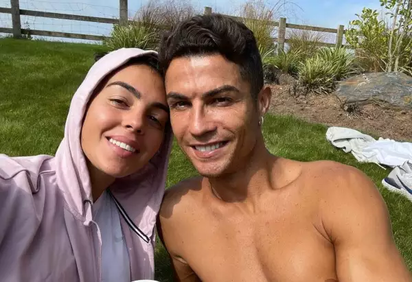 Georgina Rodríguez y Cristiano Ronaldo