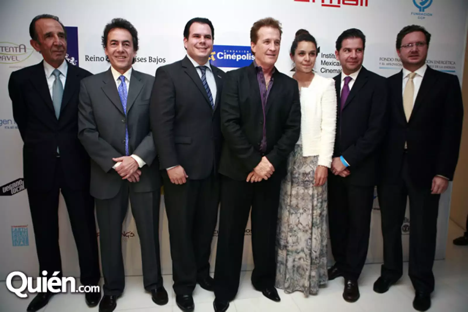 Manuel Arango, Omar Vidal, Miguel Ángel Carreón, Emmanuel, Pilar Ramírez, Jordy Herrera y Juan Ignacio Casanueva