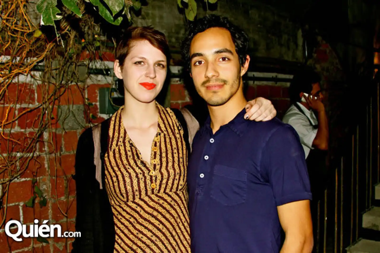 Sara Skolnick y Ernesto Morales