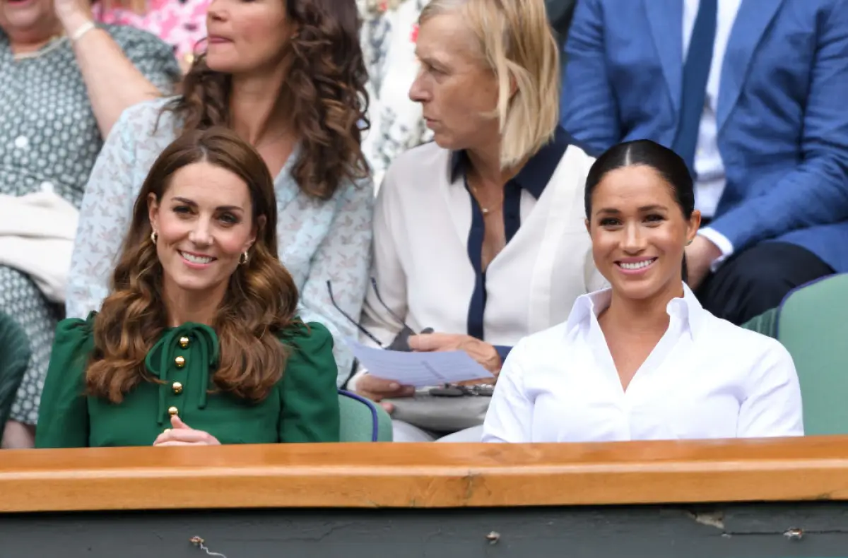 Meghan y Kate