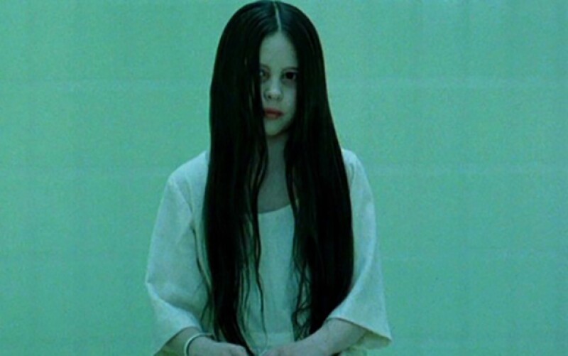 Así se veía la actriz en la película "The Ring", de 2002.