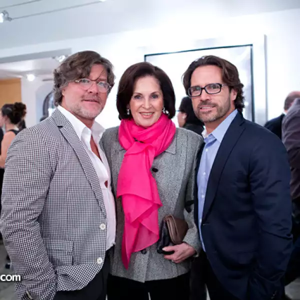 Miguel de la Madrid, Nancy Lira y Juan Carlos Limón