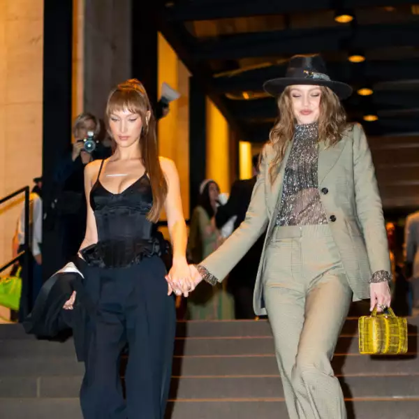 Celebrity Sightings In New York City - April 07, 2019