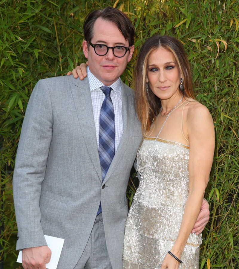 Sarah Jessica Parker y Matthew Broderick se casaron en 1997 y fue hasta 2002 cuando tuvieron a su primer hijo y en 2009 a sus gemelas.