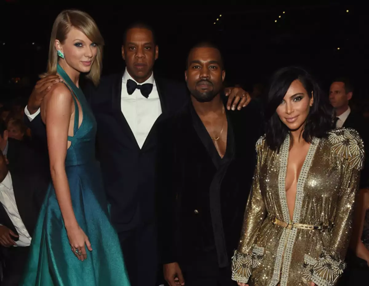 El esposo de Beyoncé fue una pieza clave en la reconciliación de los dos cantantes, luego de que el esposo de Kim Kardashian interrumpiera el discurso de Taylor en los premios MTV del 2009.